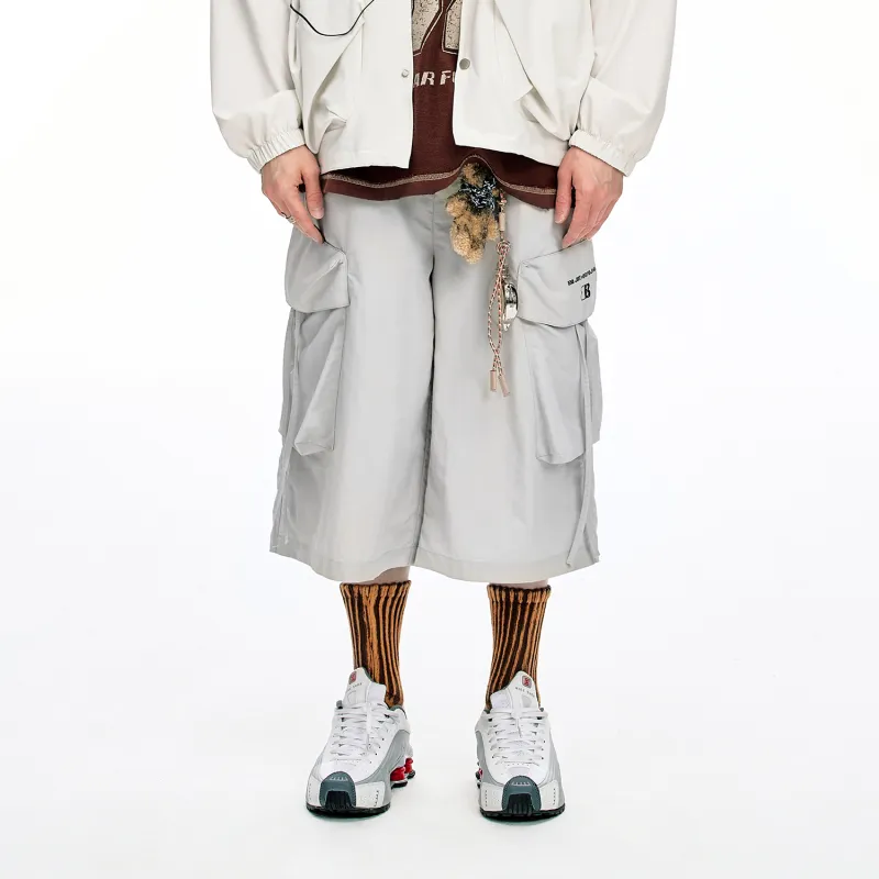 BJHG Cargo Shorts Unisex-14