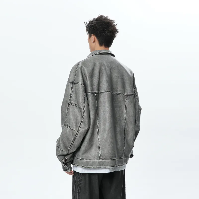 BJHG Leather Jackets Unisex-10