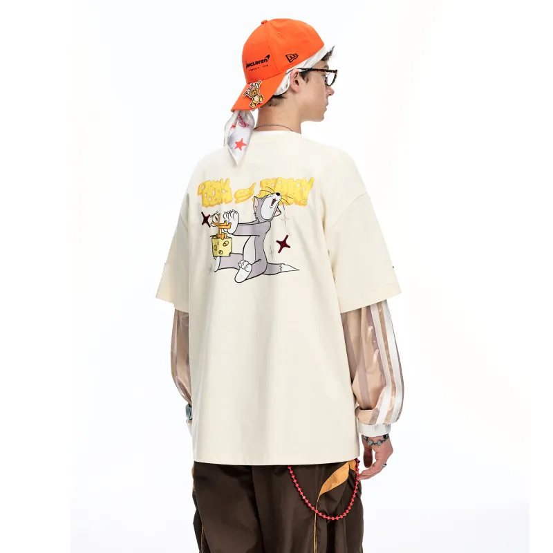 BJHG x MAOHELAOSHULIANMINGKUAN T Shirt Unisex-5