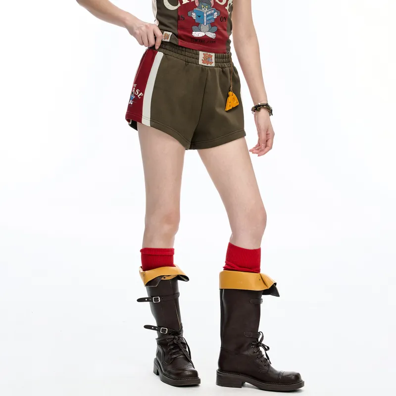 BJHG x MAOHELAOSHULIANMINGKUAN Casual Shorts Women's-8