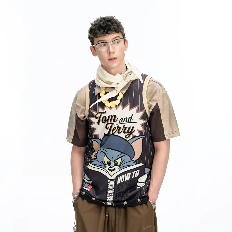 BJHG x MAOHELAOSHU,LIANMINGKUAN Tank Top Unisex-8