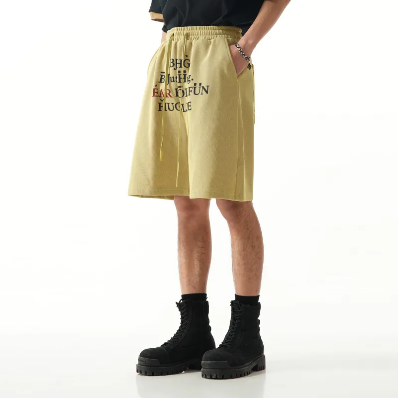 BJHG Casual Shorts Unisex-3