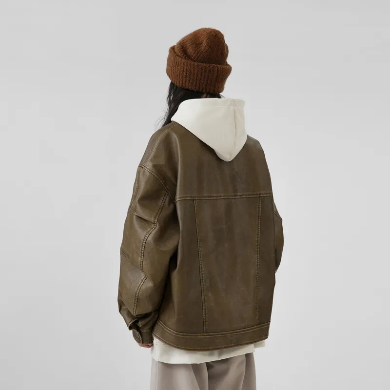 BJHG Leather Jackets Unisex-5