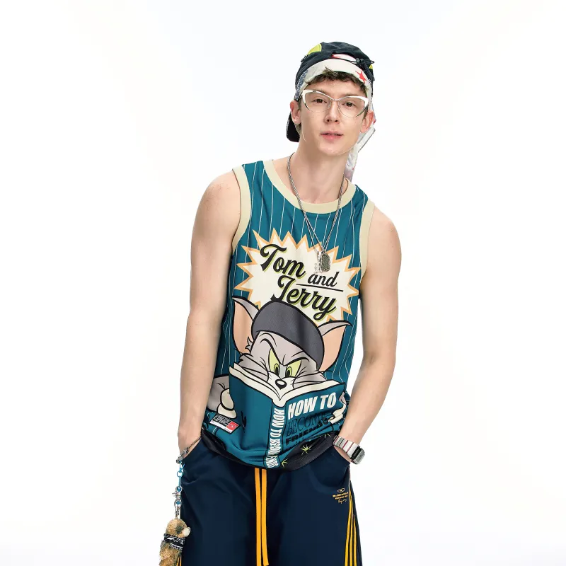 BJHG x MAOHELAOSHU,LIANMINGKUAN Tank Top Unisex-4