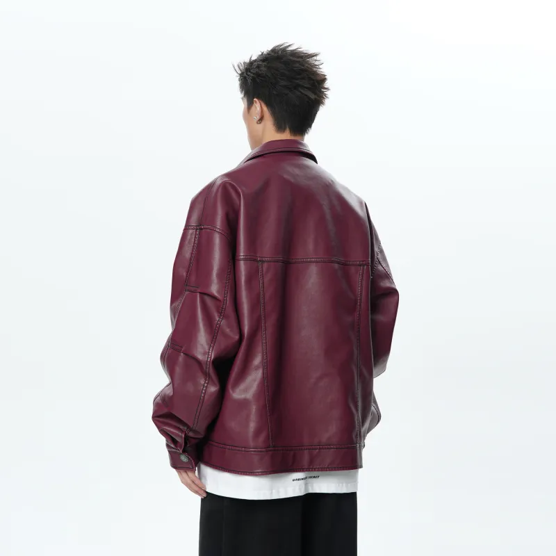 BJHG Leather Jackets Unisex-14