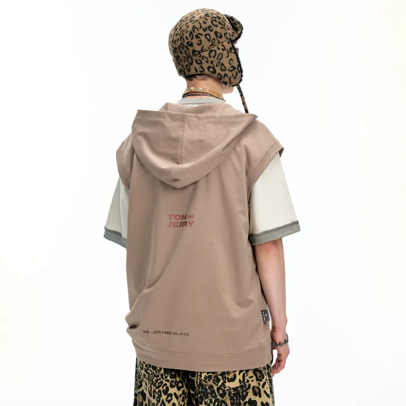 BJHG x MAOHELAOSHU,LIANMINGKUAN Tank Top Unisex-8