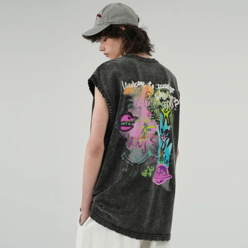 BJHG Tank Tops Unisex-6
