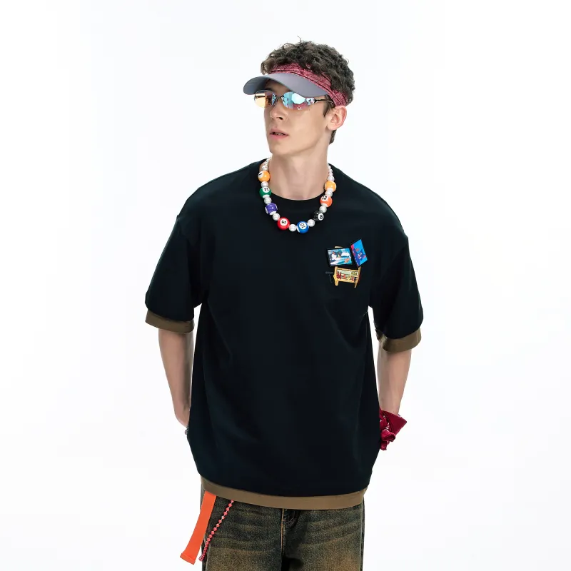 BJHG x MAOHELAOSHU,LIANMINGKUAN T Shirt Unisex-2