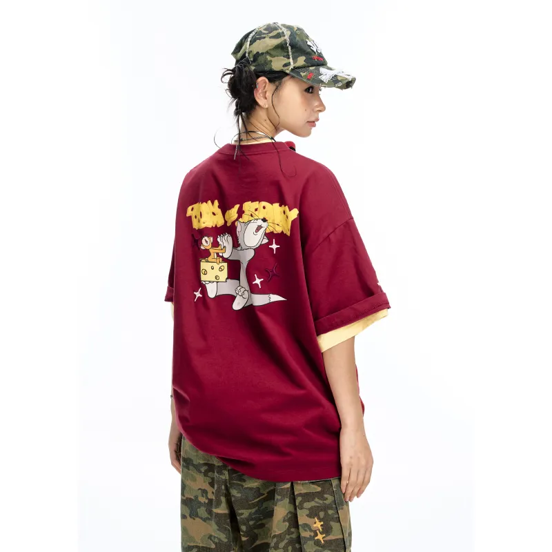 BJHG x MAOHELAOSHULIANMINGKUAN T Shirt Unisex-9