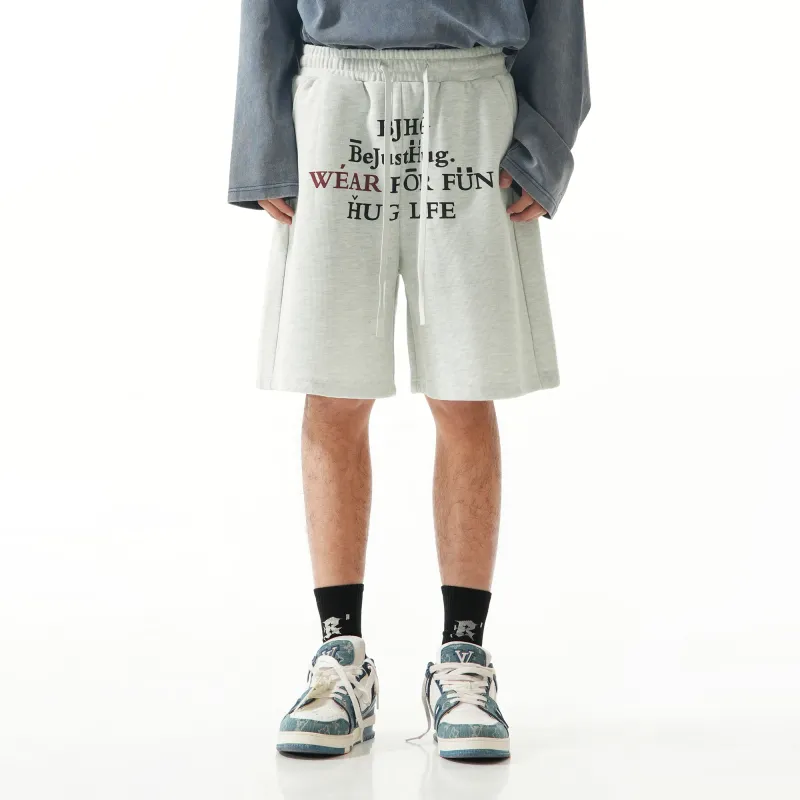 BJHG Casual Shorts Unisex-12