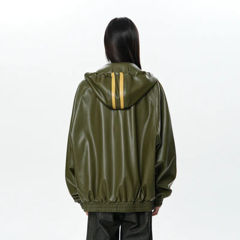 BJHG Leather Jackets Unisex-8