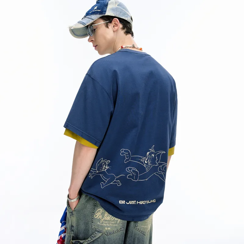 BJHG x MAOHELAOSHU,LIANMINGKUAN T Shirt Unisex-3
