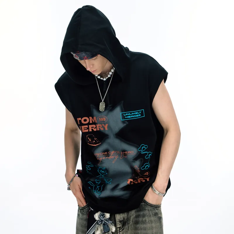 BJHG x MAOHELAOSHU,LIANMINGKUAN Tank Top Unisex-4