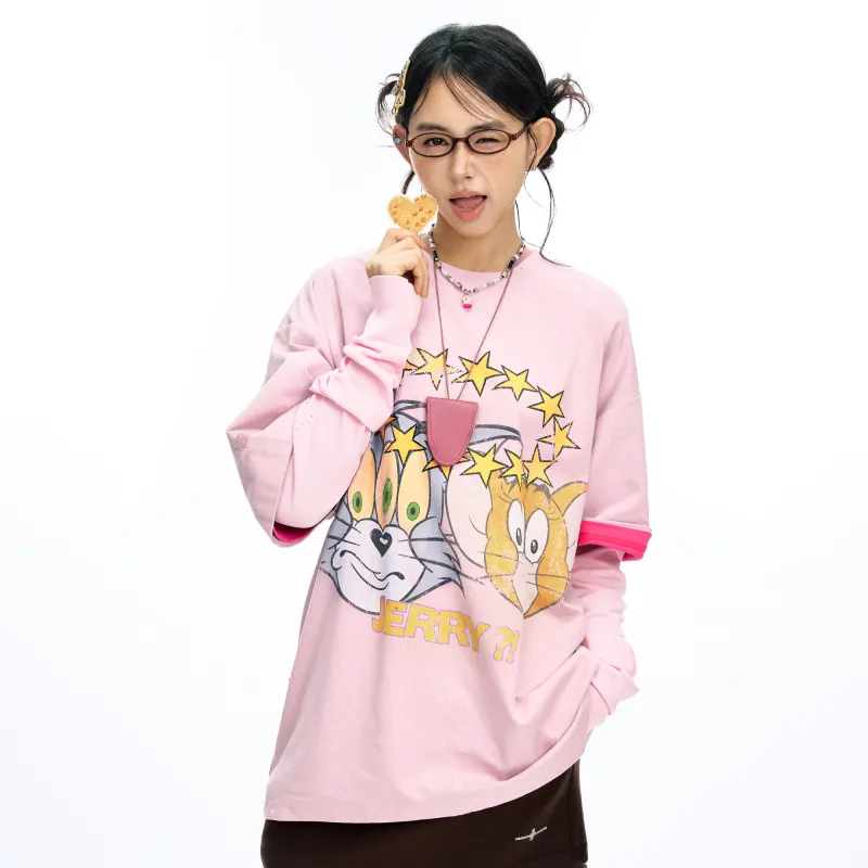 BJHG x MAOHELAOSHULIANMINGKUAN T Shirt Unisex-6