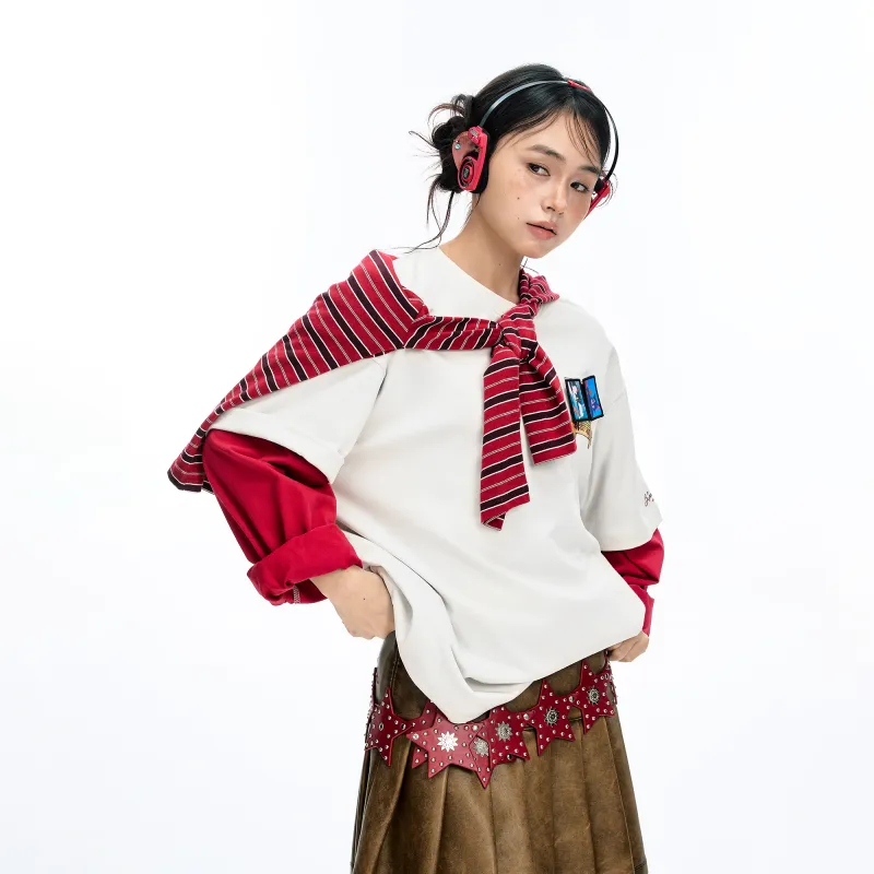 BJHG x MAOHELAOSHU,LIANMINGKUAN T Shirt Unisex-8