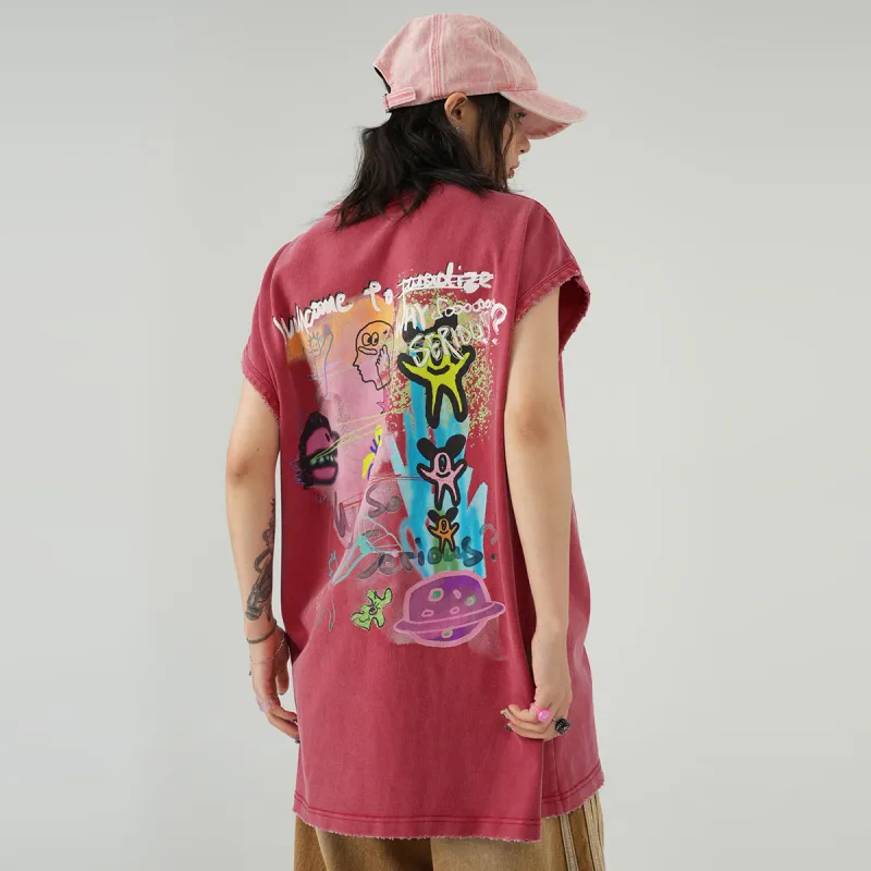 BJHG Tank Tops Unisex-10