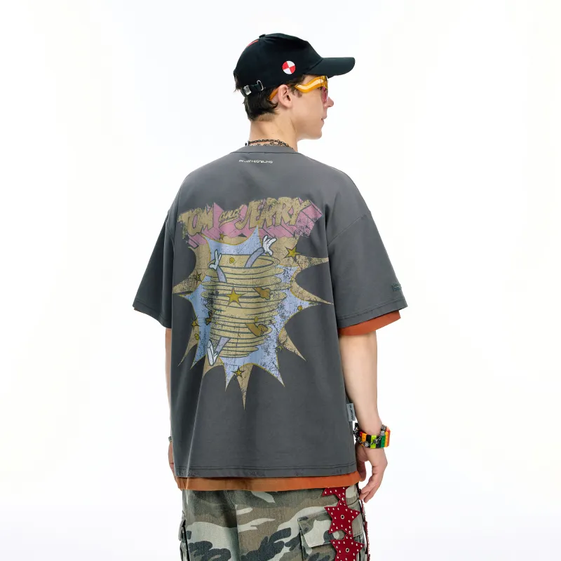 BJHG x MAOHELAOSHULIANMINGKUAN T Shirt Unisex-13