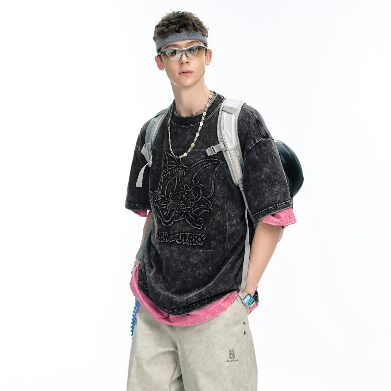 BJHG x MAOHELAOSHU,LIANMINGKUAN T Shirt Unisex-2