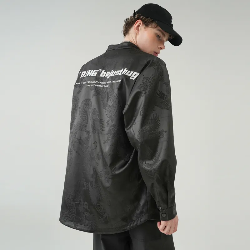 BJHG Year Of The Dragon Limited Series Jackets Unisex-3