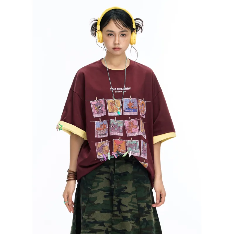 BJHG x MAOHELAOSHULIANMINGKUAN T Shirt Unisex-7