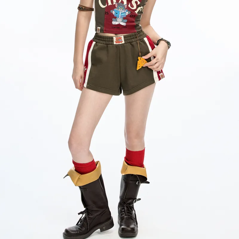 BJHG x MAOHELAOSHULIANMINGKUAN Casual Shorts Women's-7