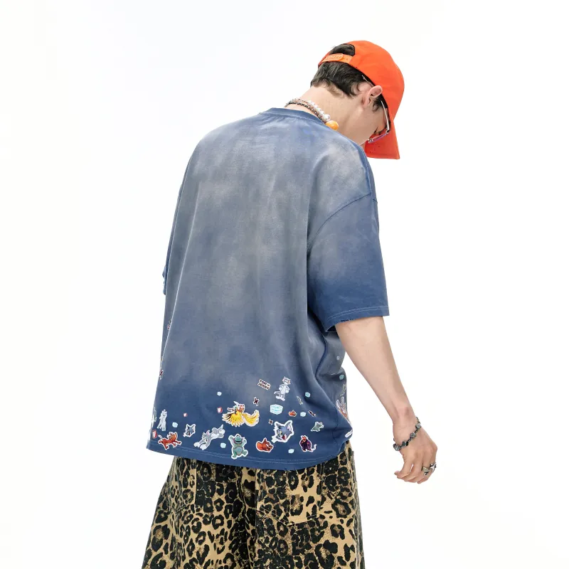 BJHG x MAOHELAOSHULIANMINGKUAN T Shirt Unisex-2