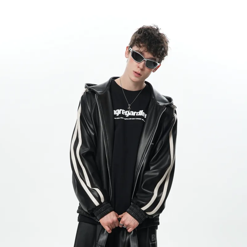 BJHG Leather Jackets Unisex-12