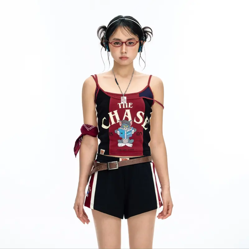 BJHG x MAOHELAOSHU,LIANMINGKUAN Camisole Women's-13