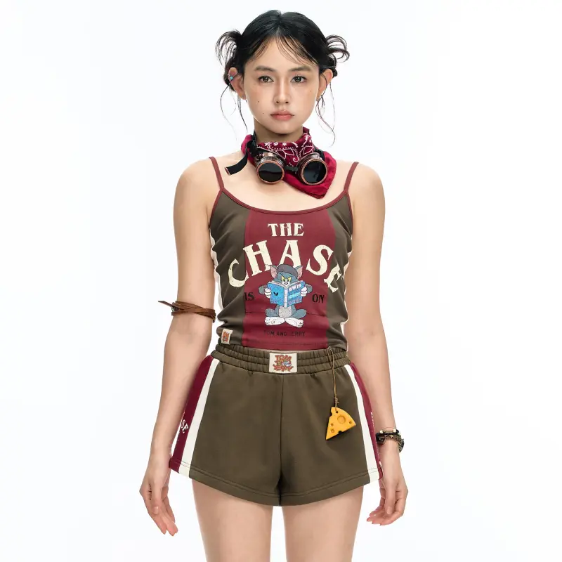 BJHG x MAOHELAOSHU,LIANMINGKUAN Camisole Women's-8
