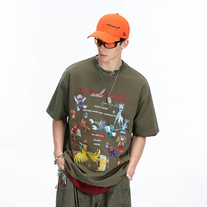 BJHG x MAOHELAOSHU,LIANMINGKUAN T Shirt Unisex-13