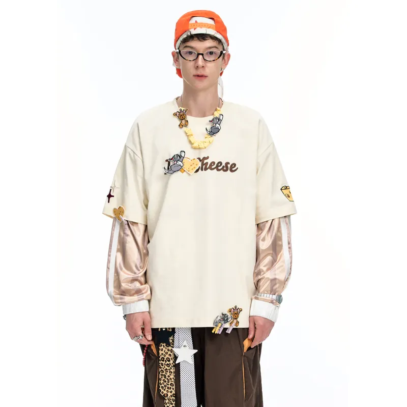 BJHG x MAOHELAOSHULIANMINGKUAN T Shirt Unisex-3