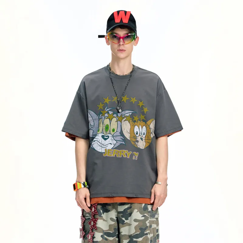 BJHG x MAOHELAOSHULIANMINGKUAN T Shirt Unisex-12