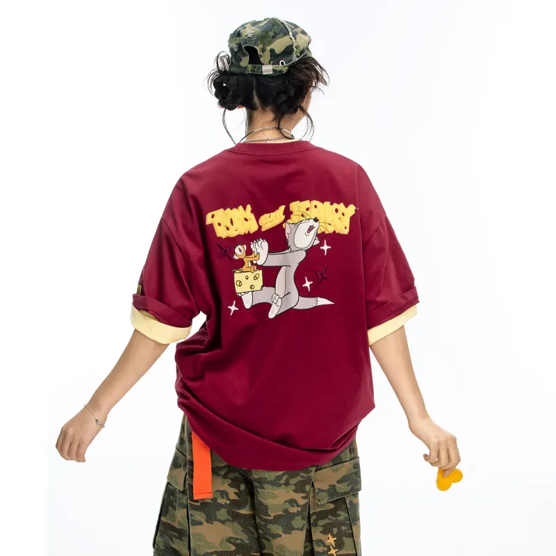 BJHG x MAOHELAOSHULIANMINGKUAN T Shirt Unisex-11