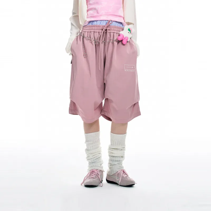 BJHG Casual Shorts Unisex-12
