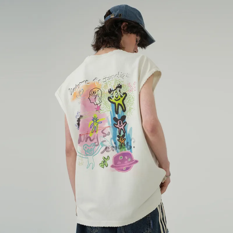 BJHG Tank Tops Unisex-2