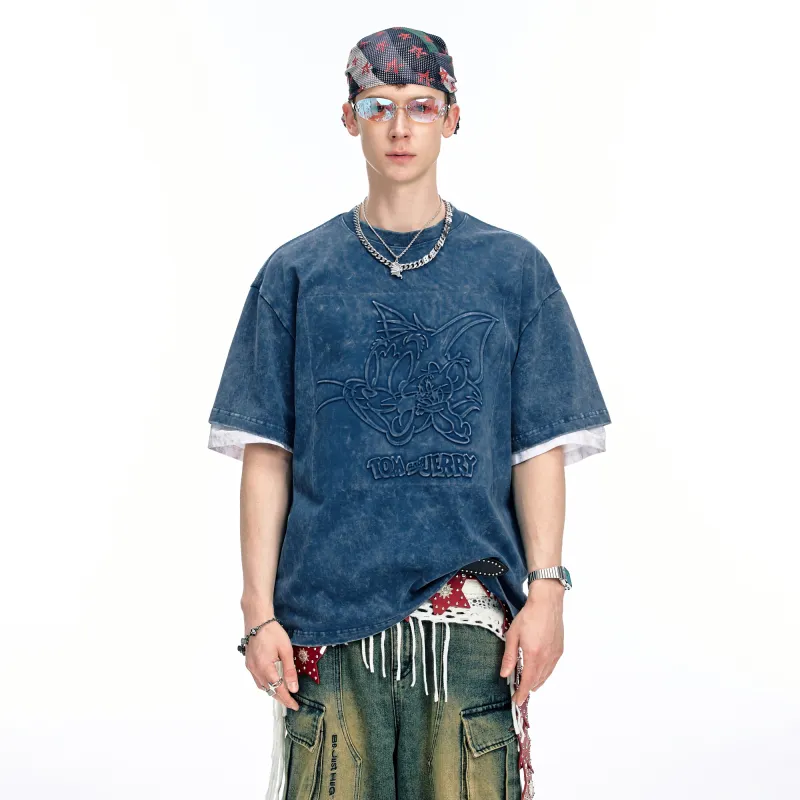 BJHG x MAOHELAOSHU,LIANMINGKUAN T Shirt Unisex-8