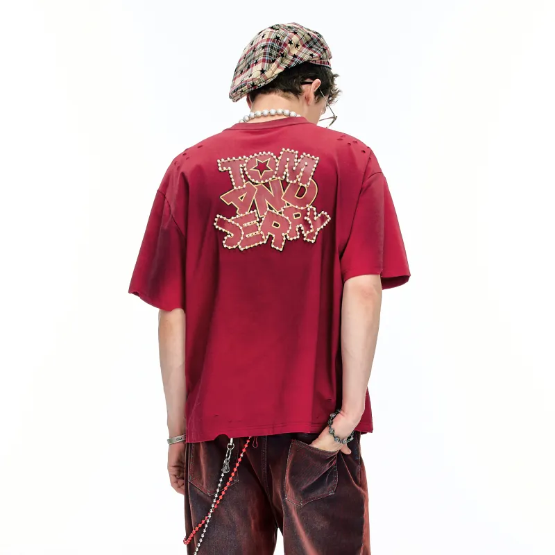 BJHG x MAOHELAOSHULIANMINGKUAN T Shirt Unisex-8