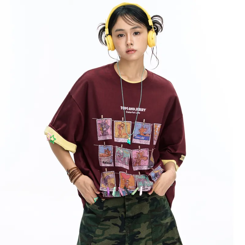 BJHG x MAOHELAOSHULIANMINGKUAN T Shirt Unisex-8