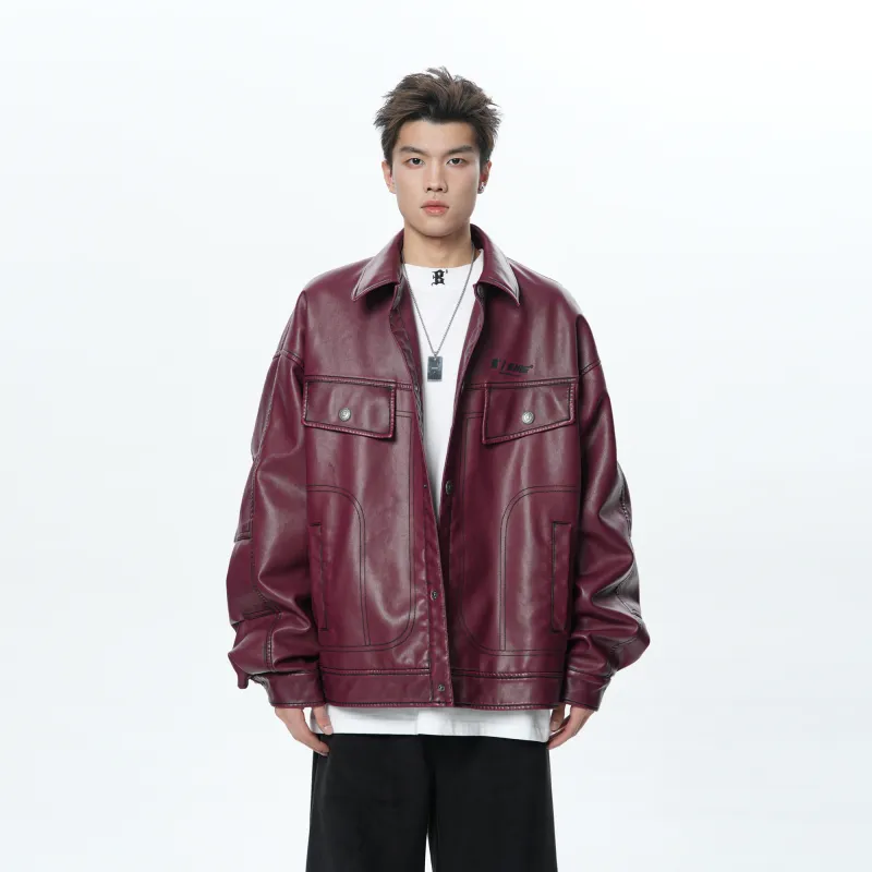 BJHG Leather Jackets Unisex-15