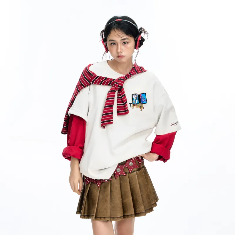 BJHG x MAOHELAOSHU,LIANMINGKUAN T Shirt Unisex-9