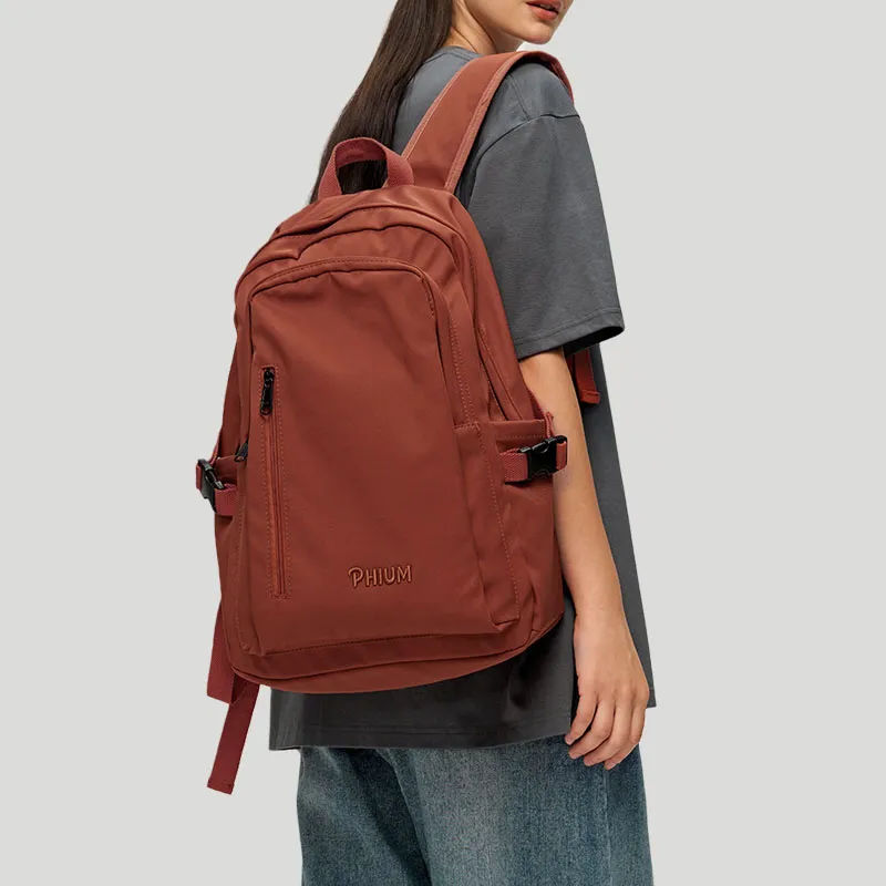 POY Nylon Fabric Carry Backpack Tubas Unisex Multicolor-5