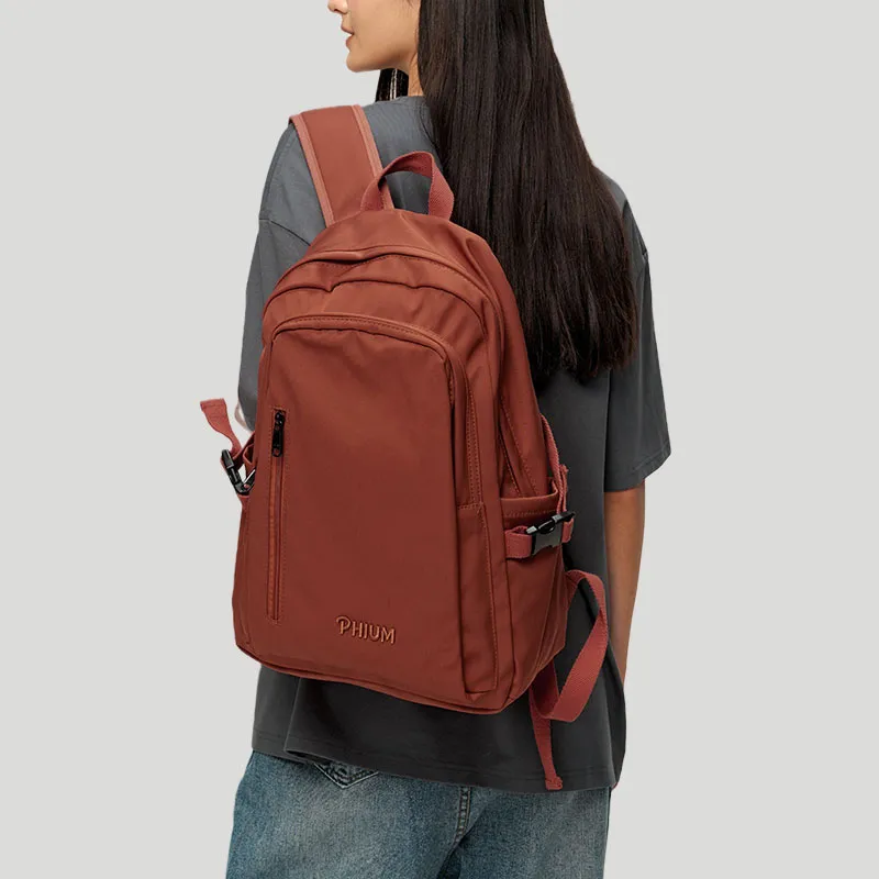 POY Nylon Fabric Carry Backpack Tubas Unisex Multicolor-4