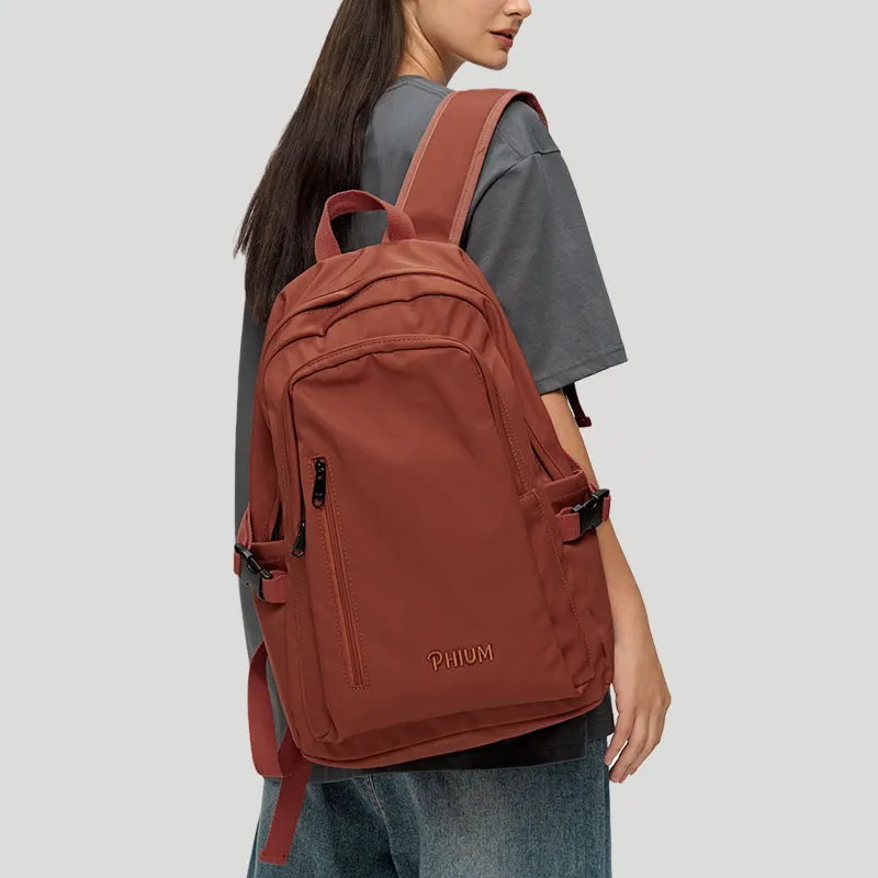 POY Nylon Fabric Carry Backpack Tubas Unisex Multicolor-3