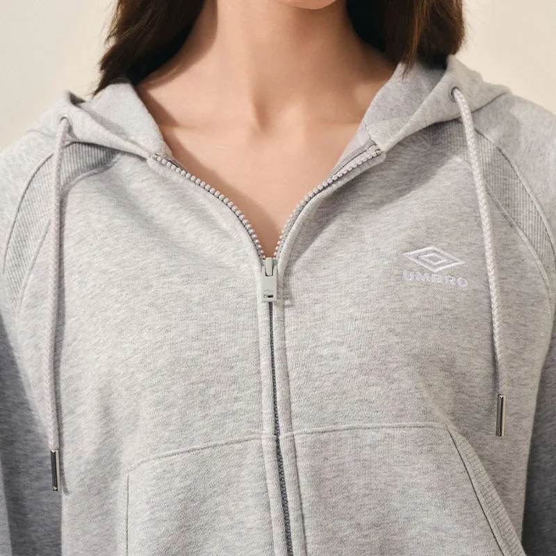 Umbro Life Collection Sweatshirt Women's Medium Heather Gray-6