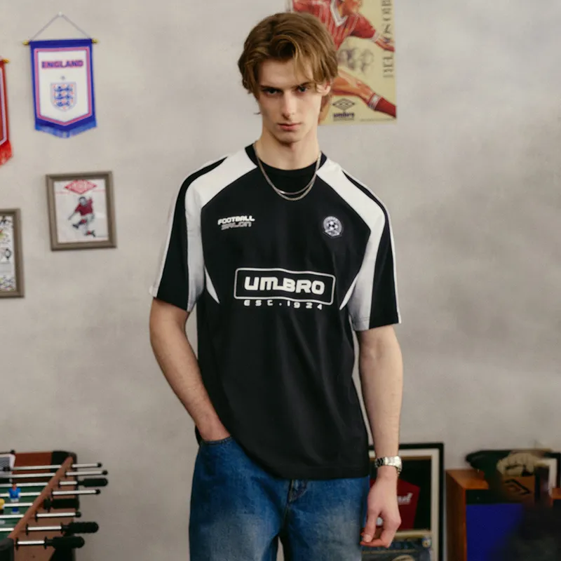 Umbro Raglan Sleeve T-Shirt Unisex-3