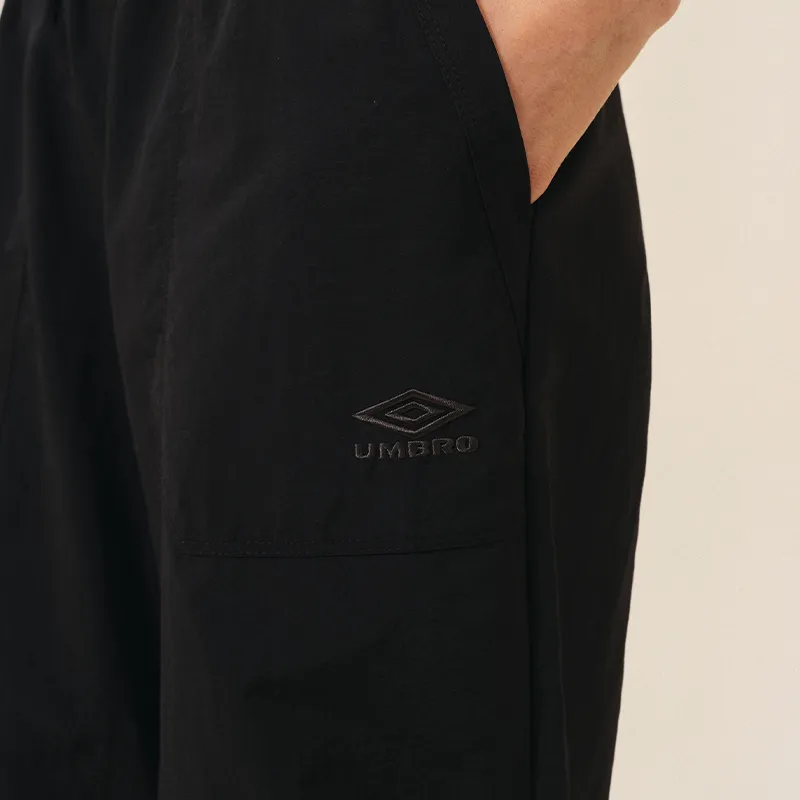 Umbro Casual Pants Women's Gaze Black-5
