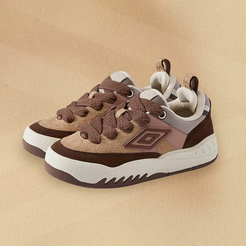 Umbro Wear-Resistant Low-Top Casual Shoes Unisex White-19