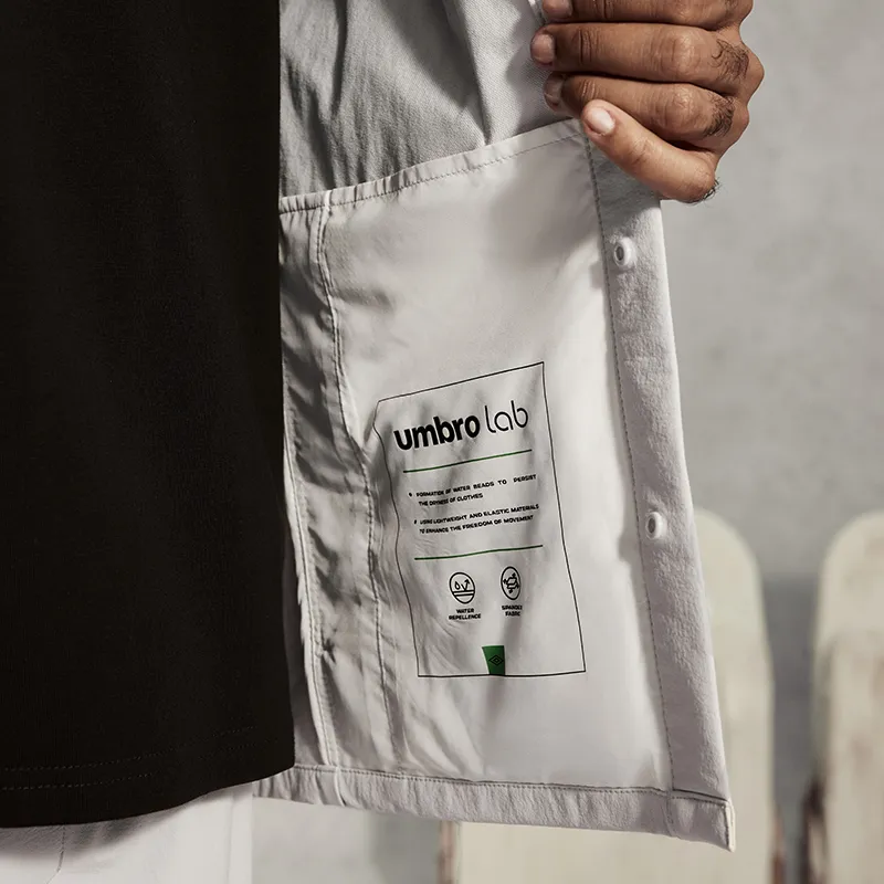 Umbro Trench Coats Men-2