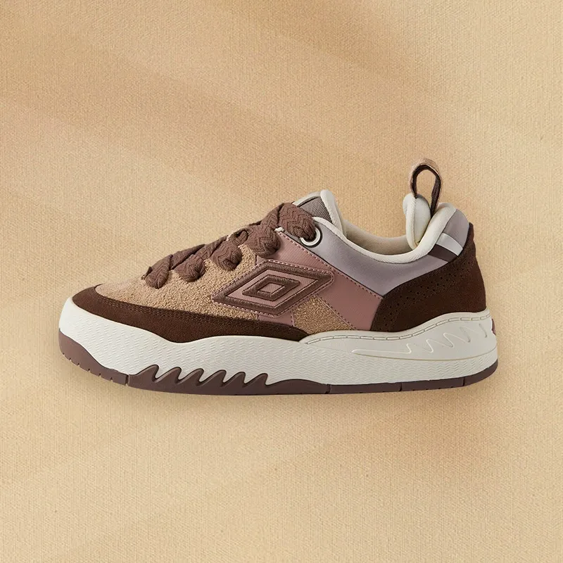 Umbro Wear-Resistant Low-Top Casual Shoes Unisex White-22
