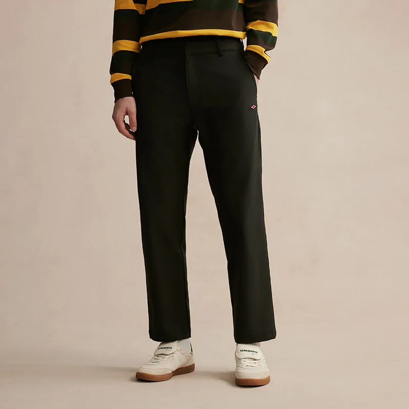 Umbro Casual Pants Men Gaze Black-2